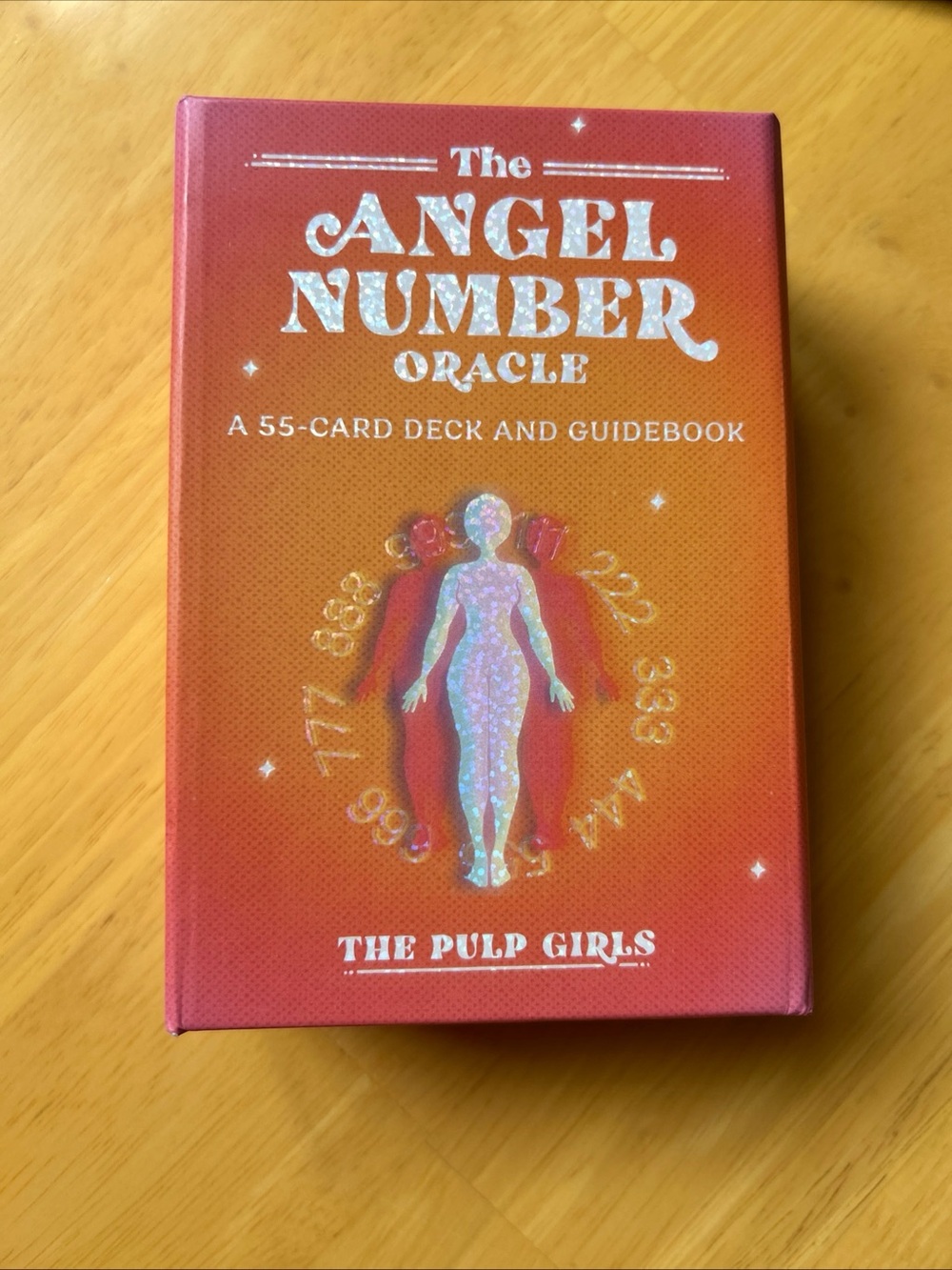 The Angel Number Oracle Deck